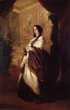 Franz Xavier Winterhalter : Harriet Howard Duchess of Sutherland